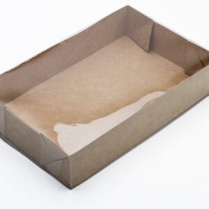 Caixas de Kraft e PET