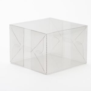 Caixas de PET Cristal